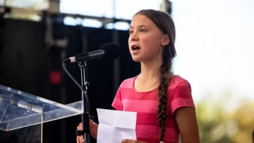 Greta Thunberg, ambientalista de 16 años, gana el “Nobel alternativo”