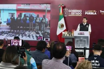 Armenta respalda Operativo Enjambre y advierte cero impunidad por vínculos con el crimen
