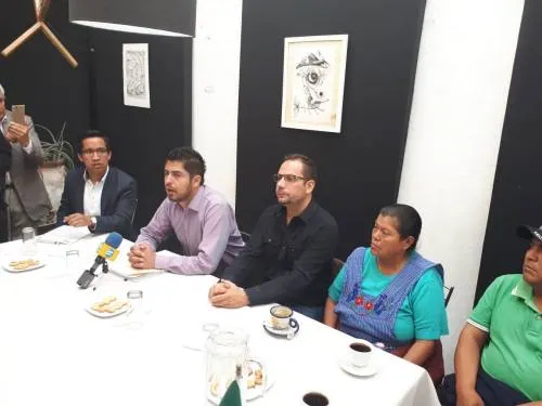 AMLO quiere quitarles tierras a ejidatarios de La Resurrección, mismas que defenderán con sus vidas