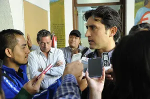 Lamenta José Juan Espinosa que no haya concluido el proceso de entrega-recepción