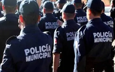 Policías municipales del Estado de Puebla