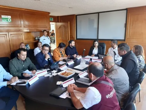 Para prevenir inundaciones, Agua de Puebla desazolvó mil 883 km de la red de drenaje, en 2019