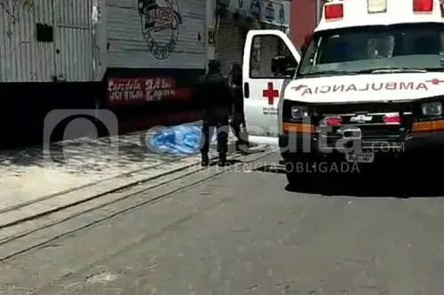 Balacera en inmediaciones de escuela de Tehuacán deja pánico y dos muertos