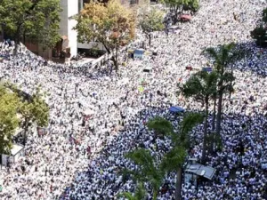 Megamarcha en Tamaulipas obliga a autoridades modificar combate a delincuencia