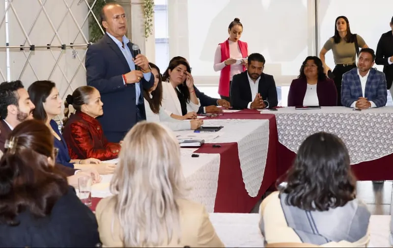 Diputados federales poblanos refrendan su total respaldo a Claudia Sheinbaum
