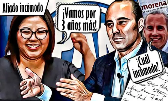 El aliado incómodo de Genoveva Huerta