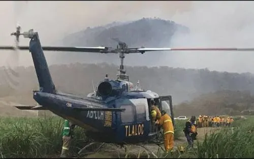 Activan Alerta Atmosférica en la ZMG por incendio en La Primavera