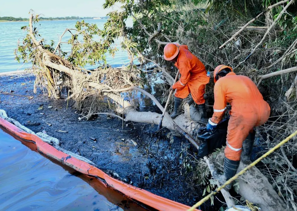 Pemex Contencion Derrame Hidrocarburo Rio Pantepec