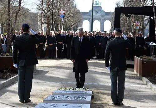 Bélgica conmemora primer aniversario de los atentados en Bruselas