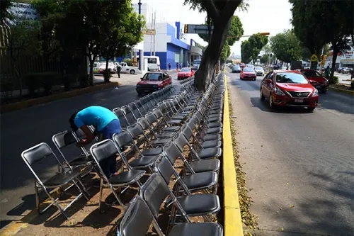 Gobierno instalará 30 mil lugares para el desfile del 5 de Mayo