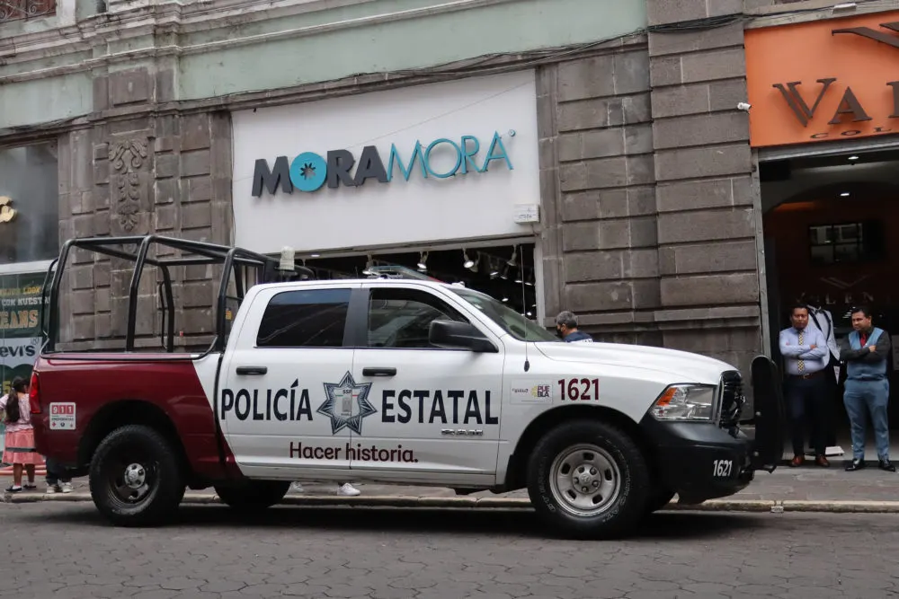 Gobernador de Puebla refuerza estrategia contra la delincuencia en recta final de administración