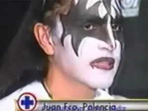 Kiss recuerda al ?demonio? Palencia