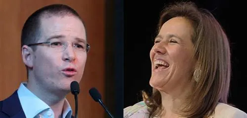 Los 12 gobernadores del PAN divididos entre Anaya, Zavala y Moreno Valle
