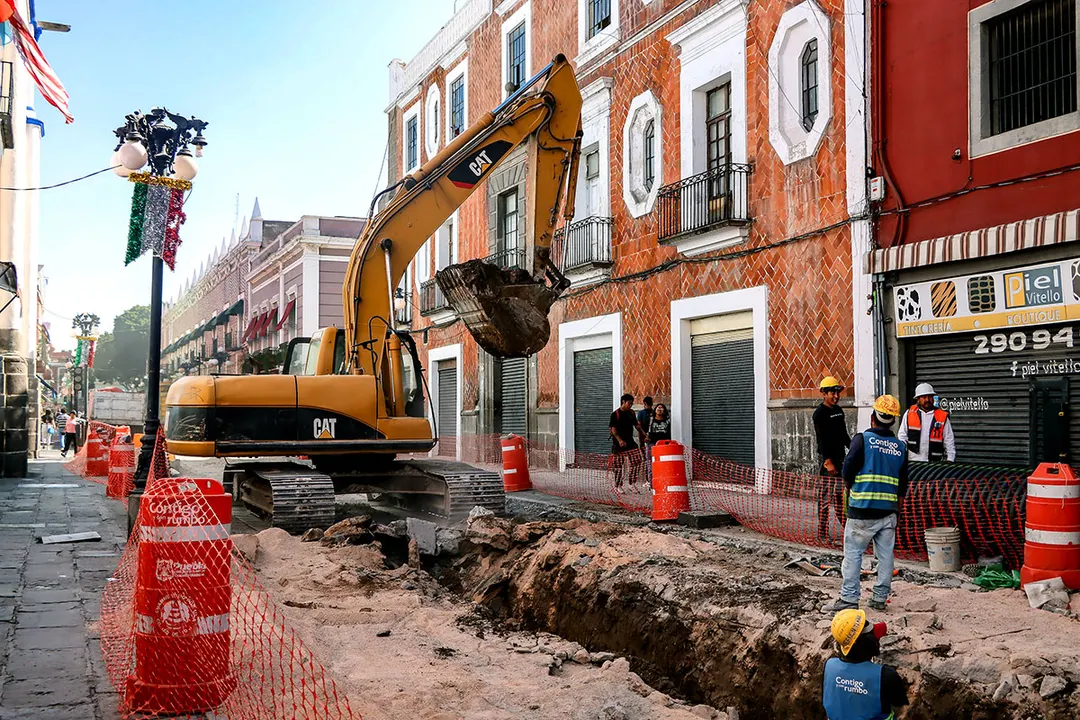 Avenida 16 De Septiembre Intervencion