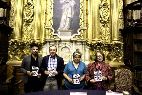 Presentan el libro María de Estrada, mujer soldado