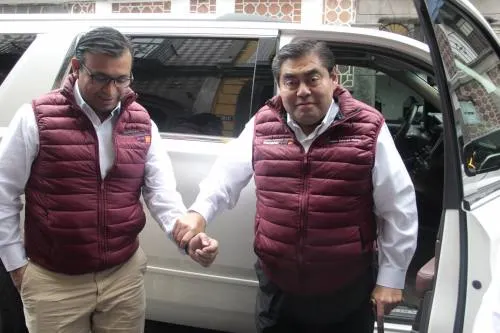 Morena presenta denuncia por la presunta contratación de un “doble” de Barbosa