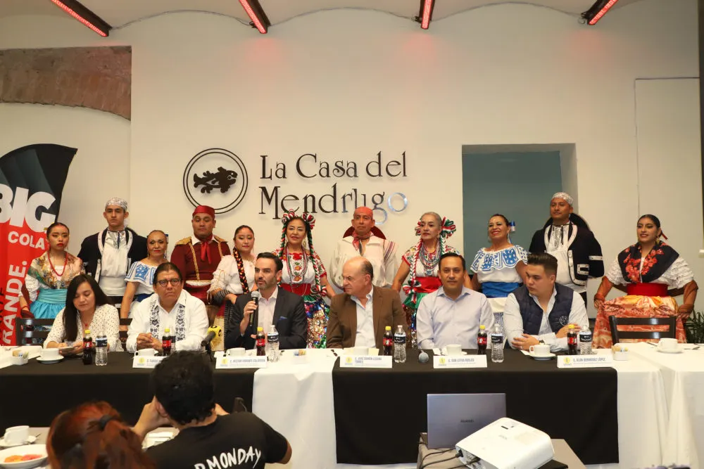 Presentación Cabalgata de Iturbide