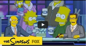 VIDEO: Los Simpson llegan a NY para el Super Bowl XLVIII