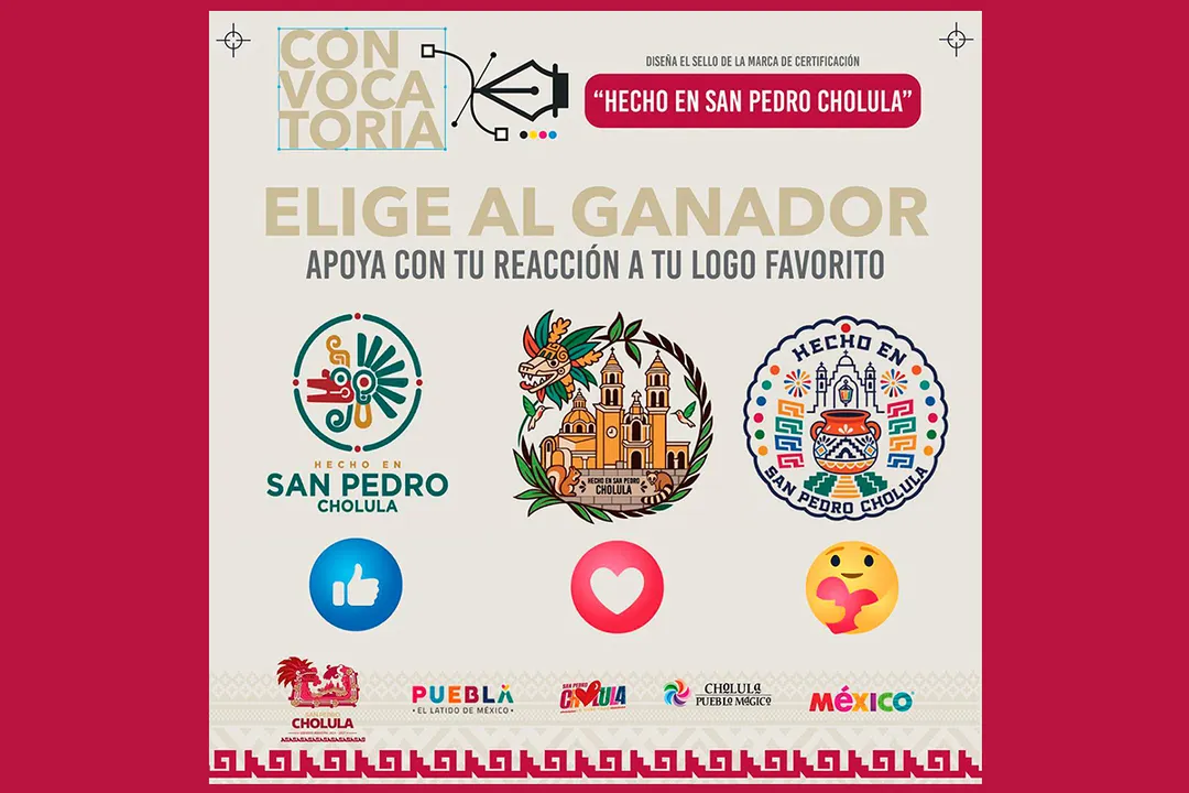 Marca Certificacion Hecho En San Pedro Cholula