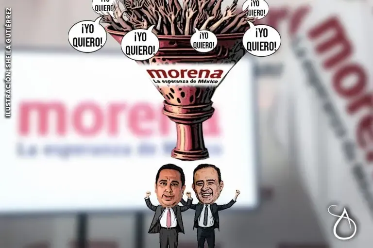 Morena Embudo Candidaturas Corte Milagros