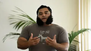 Este es el hombre más fuerte de Alemania y es vegano