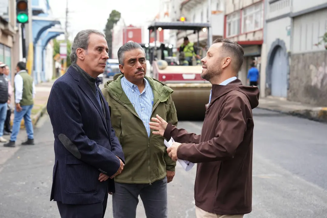 Ayuntamiento de Puebla avanza con rehabilitación de avenida 16 de Septiembre