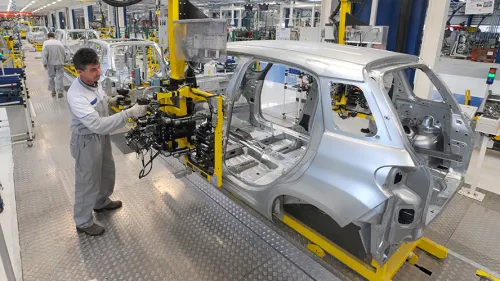 En suspenso, reglas de origen en automotriz