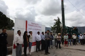 NCM inicia perforación de Pozo en Manjarrez, Quecholac