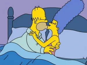 Homero y Marge, separados en temporada 27 de Los Simpsons