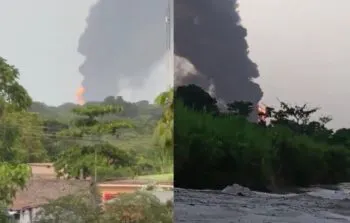 Explosión en planta de sal de Jáltipan deja tres muertos y un herido grave