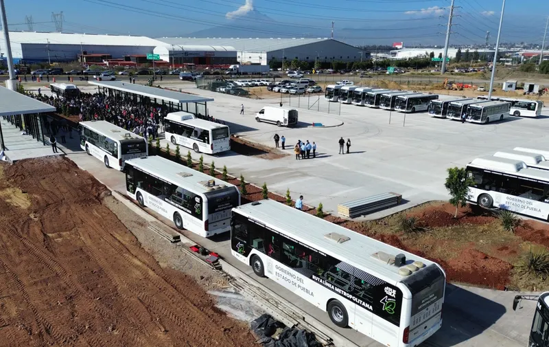 Nueva línea del Sistema Metropolitano de Transporte mejora conectividad en la zona metropolitana de Puebla