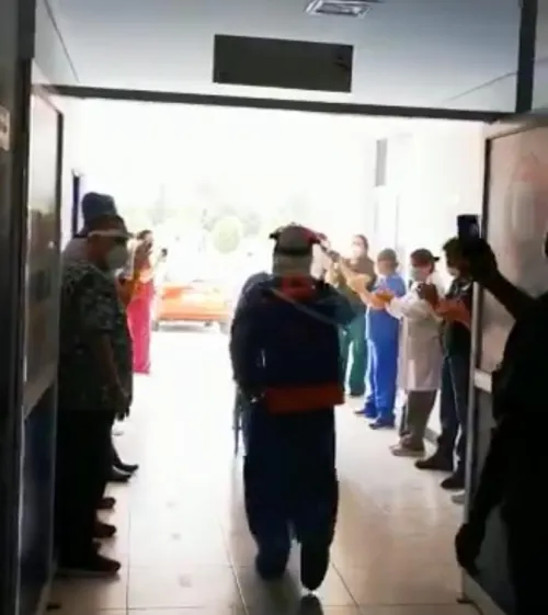 Paciente de Covid-19 se recupera en hospital de Cholula