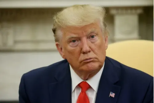 Trump prohíbe el ingreso a EU de altos funcionarios venezolanos y sus familiares
