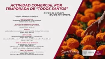 Ariadna Ayala da a conocer lineamientos del operativo de Todos Santos en Atlixco