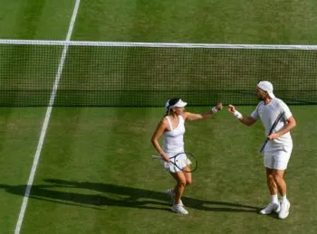 Historia para México: Olmos y González avanzan a la final del dobles mixtos en Wimbledon