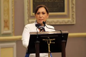 La falsa protesta de la diputada Guadalupe Leal contra el Tecate Comuna
