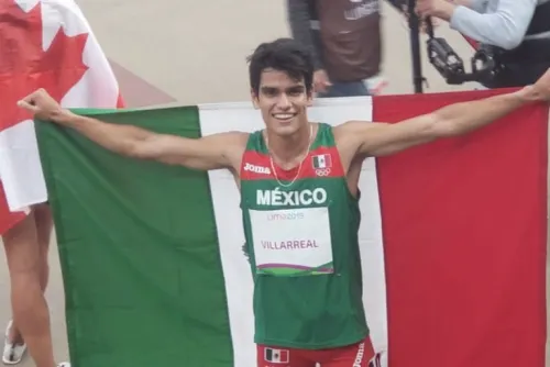 José Carlos Villarreal da el oro 27 para México en los Juegos Panamericanos de Lima 2019