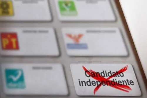 Este lunes vence el plazo para que aspirantes independientes se registren ante el INE