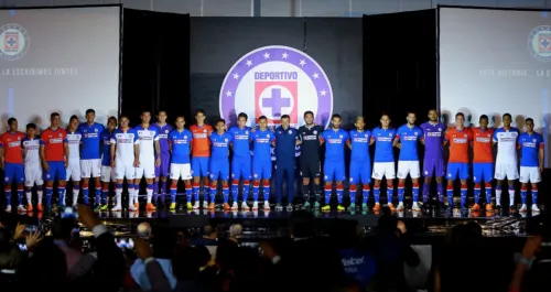 Cruz Azul estrenará uniforme en próximo encuentro ante los “Camoteros” del Puebla