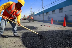 Avanzan trabajos del Bachetón en diversas colonias de la ciudad