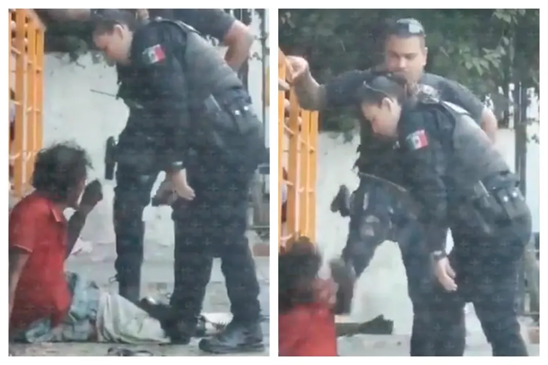 Agresion Policias Guadalajara