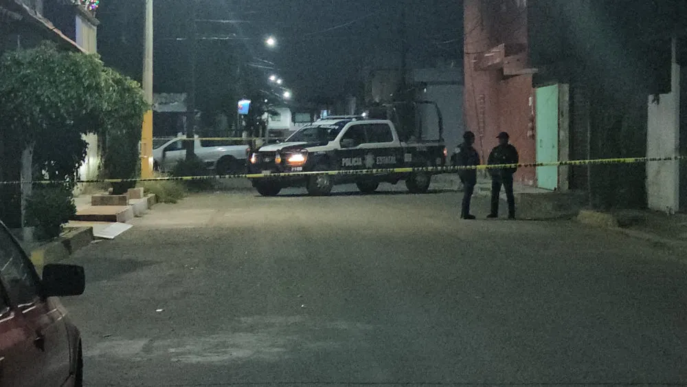 Escolta baleado