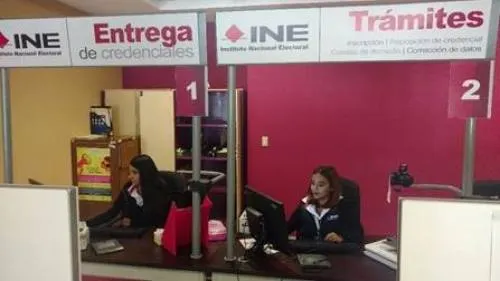 Llama INE  a ciudadanos a recoger credencial de votar