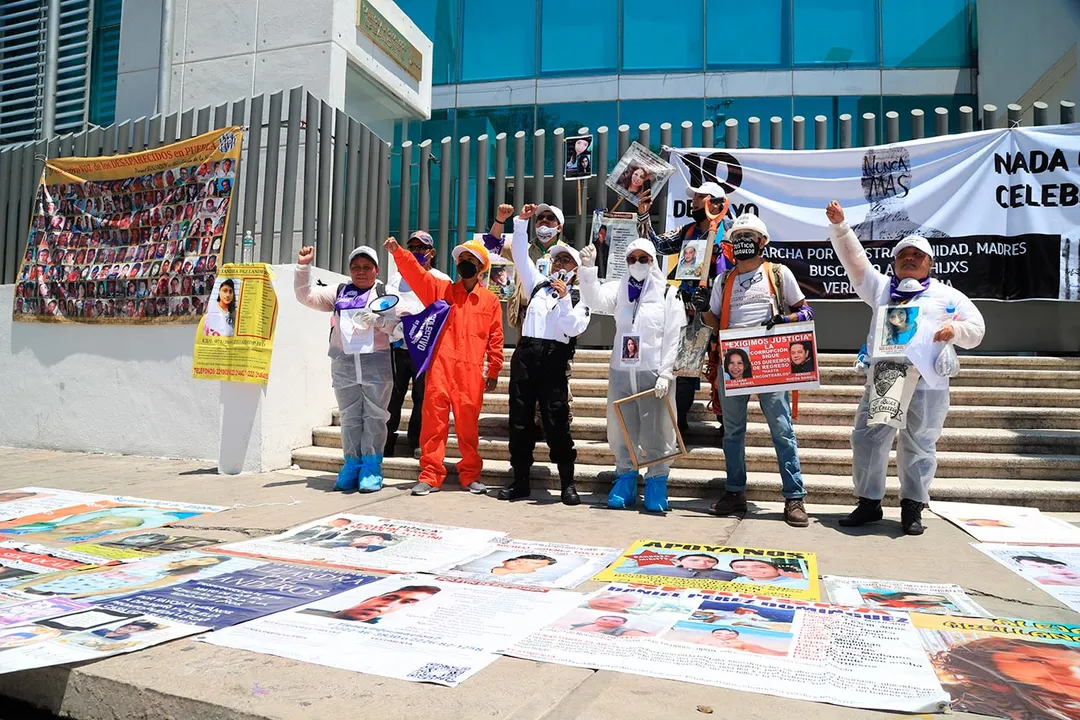 Voz De Los Desaparecidos Marcha