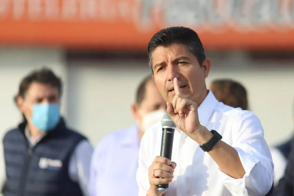 Asegura Eduardo Rivera que no existen denuncias por operativos en la ciudad