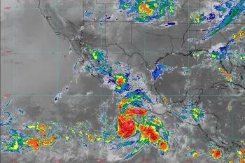 Estelle ocasionará este día lluvias intensas en gran parte del país: Conagua