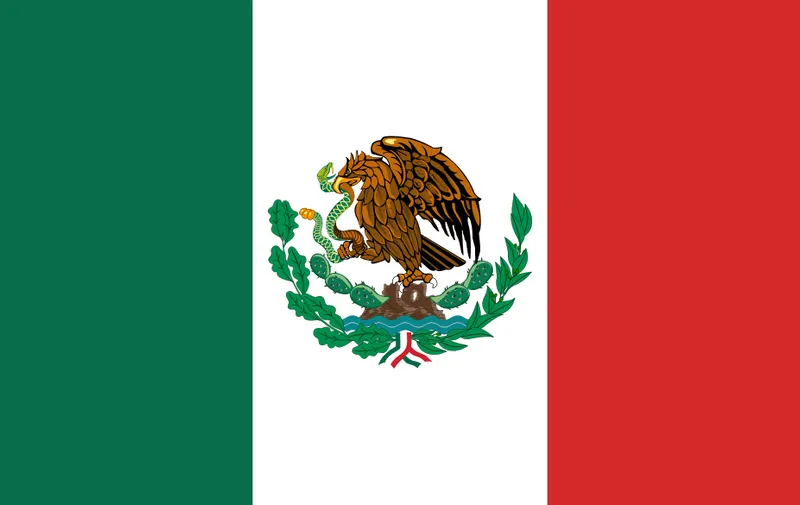 Bandera en la época de la Revolución Mexicana