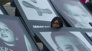Indignación y desconsuelo causa en padres de familia liberación de detenida por caso ABC