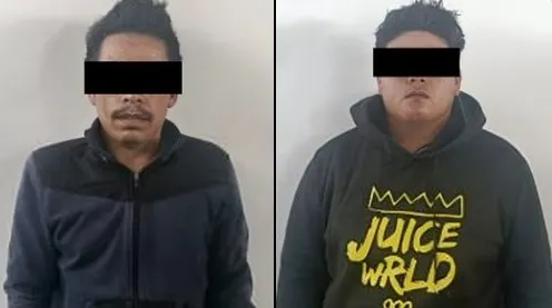 En operativo, detiene SSP a dos hombres dedicados al robo en carreteras