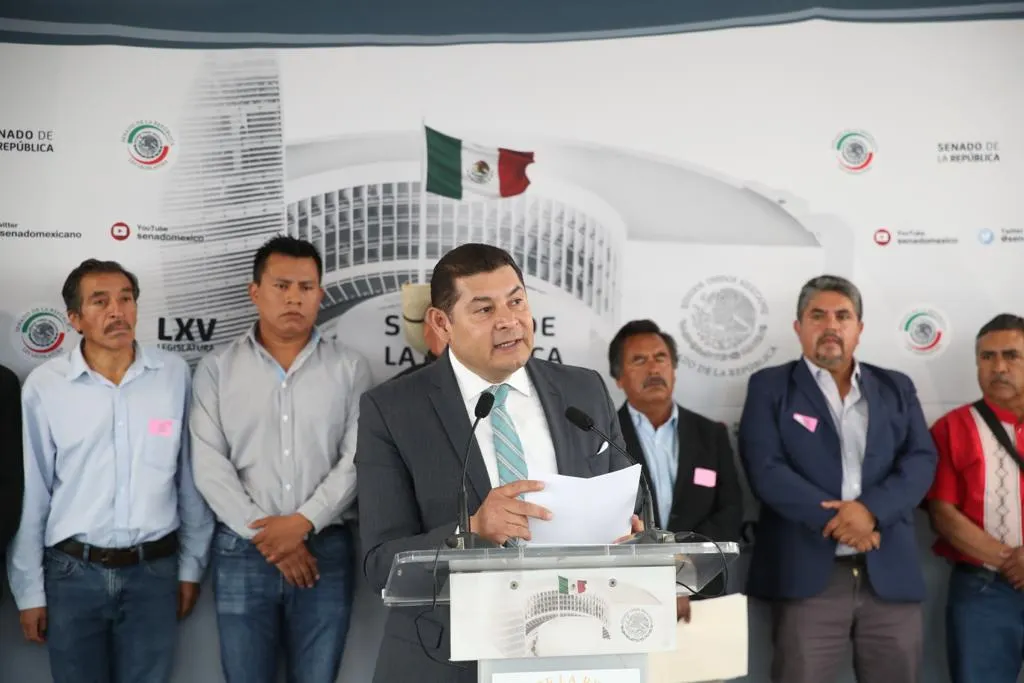 Senador Alejandro Armenta Mier
